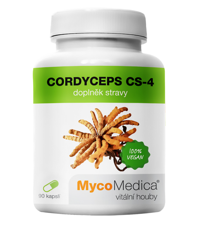 Cordyceps CS-4 (Vitalita, Výkonnost, Libido)