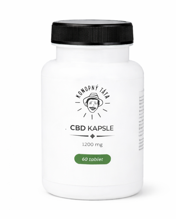 CBD Kapsle (Spánek, Zklidnění)